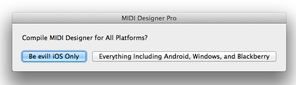 Why not compile for all platforms?!