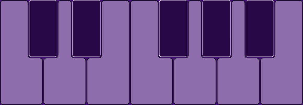 Stubby Piano Keys