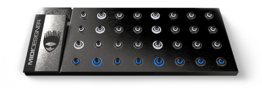 MIDI Designer Pedalboard 3D Virtual MIDI Designer Pedalboard 3D Virtual