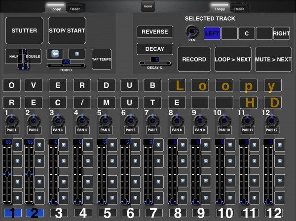 Loopy HD Layout