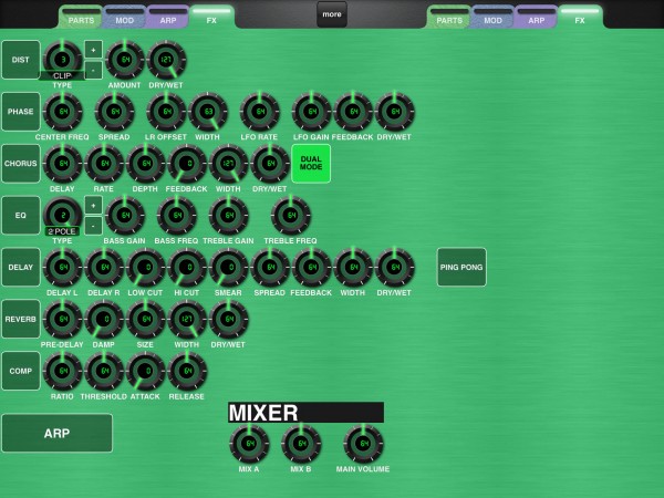 Sylenth1 Layout by EZB for MIDI Designer Pro 2 Sylenth1 Layout by EZB for MDP2