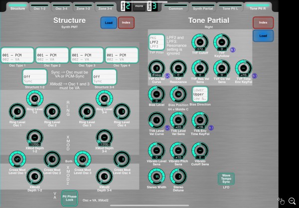 Structure / Tone Partial (p2)