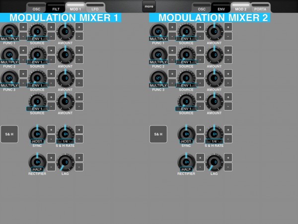 Poly-Ana VSTi Layout Screenshot