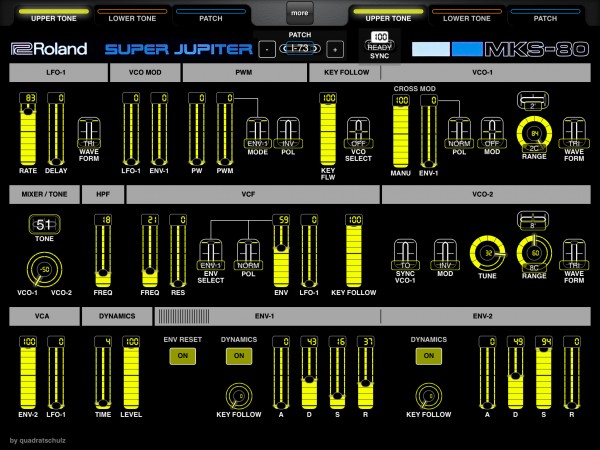 Upper Tone Page