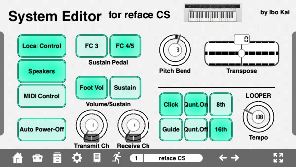Reface CS