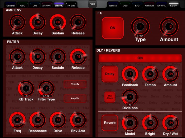 Nord Lead 4 Layout for MIDI Designer, Screenshot 3