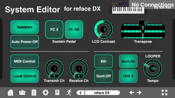 Reface DX