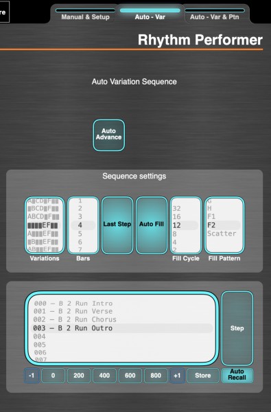 Auto Variation Sequence