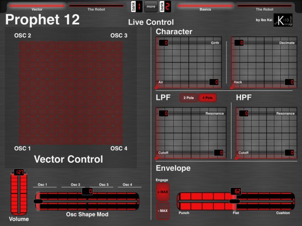 Direct control page