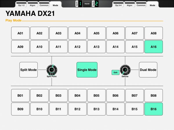 Version 1.5, New Screen