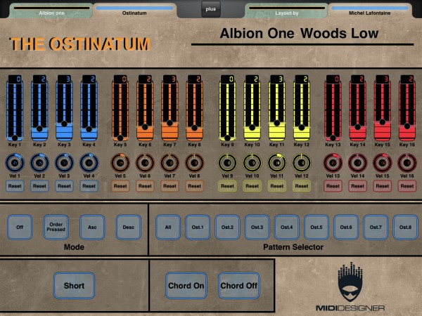 Albion One Woods Low p2