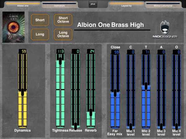 Albion One Brass High p1