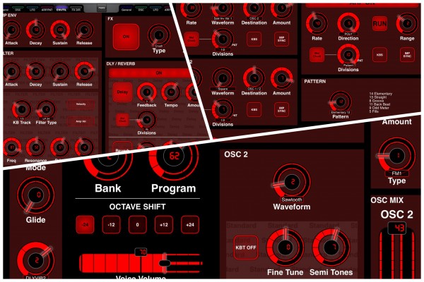 Teaser Clavia Nord Lead4 MIDI controller 