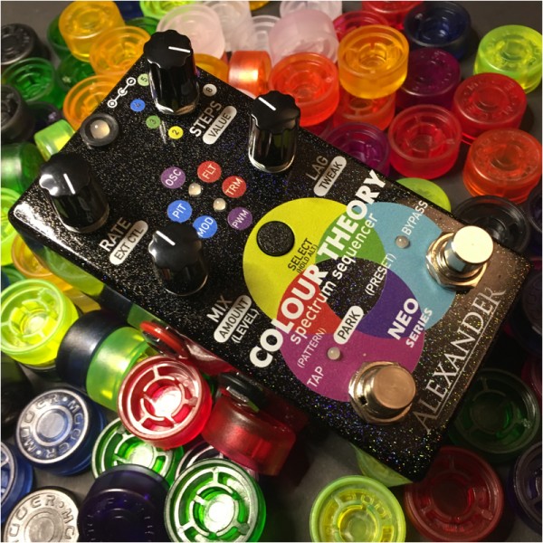Alexander Pedals Colour Theory