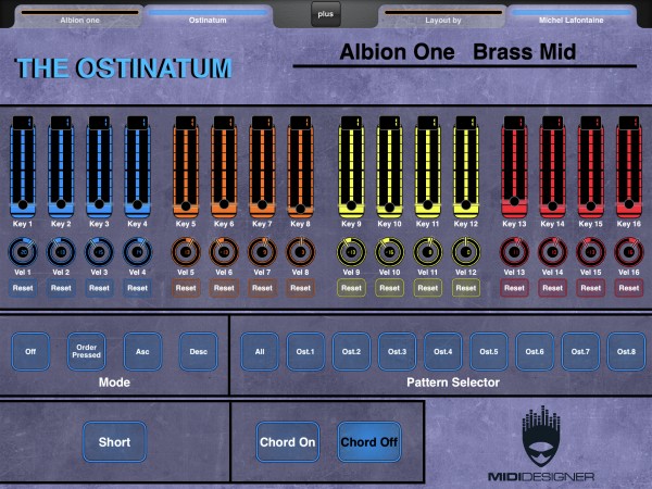 Albion One Brass Mid p2
