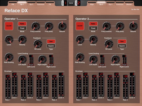 Operator Controls