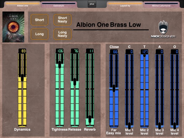 Albion One Brass Low p1