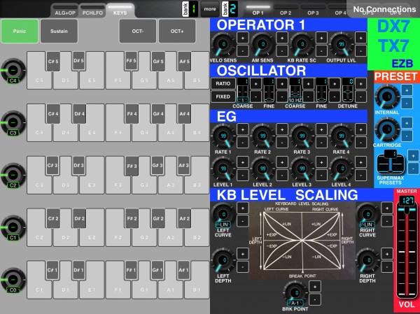 Keys + Op 1