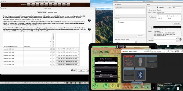 iPad to HW Connection
