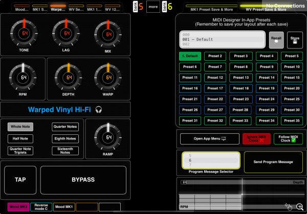 Chase Bliss Warped Vinyl Hi-Fi