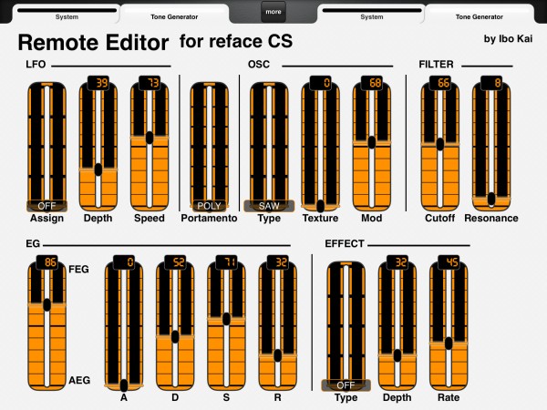 tone generator page