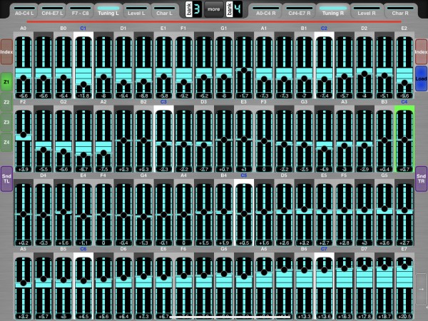 Tuning Individual Voicing Editor