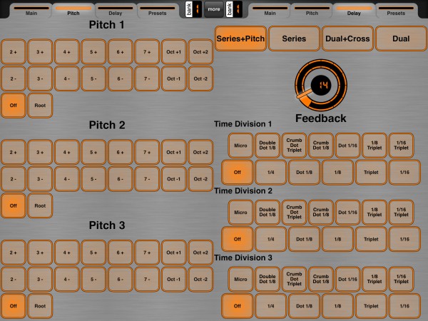 Hedra Delay + Pitch