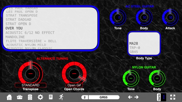 GR-55 Guitar Synthesizer
