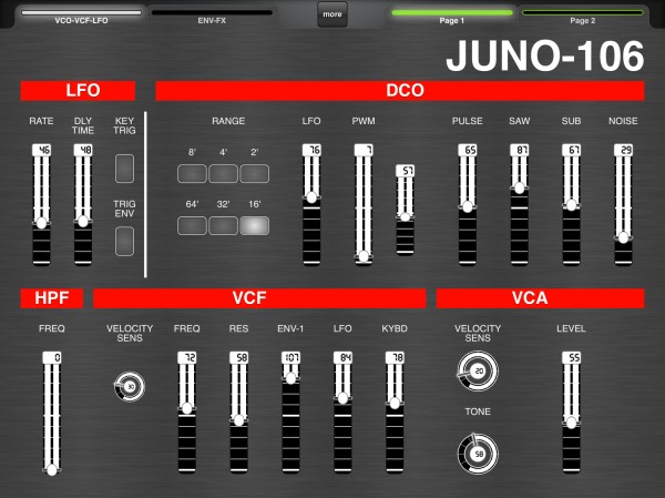 Juno 106 Page 1