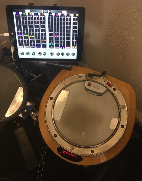 Original Korg Wavedrum and MDP2