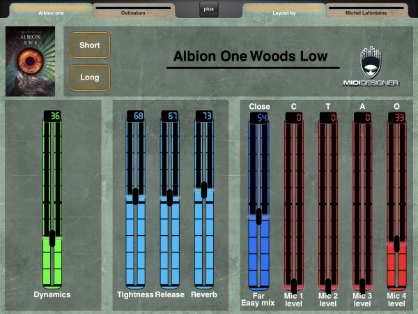 Albion One Woods Low p1