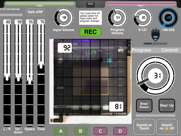 The new „Reduxed“ Design. Only Buttons with real function. Rest removed. clear Design. 