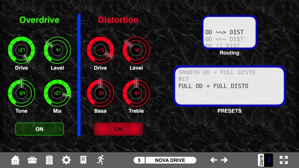 NOVA DRIVE (TC Electronic)