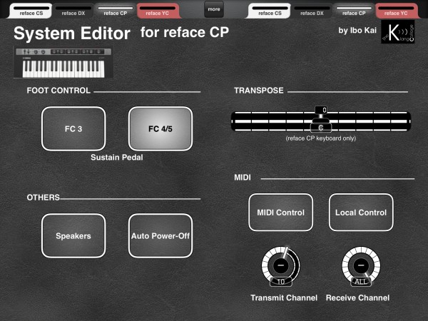 Reface CP