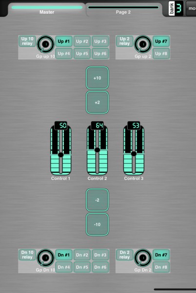 Supporting controls