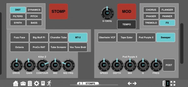 stomps / mods  (iPhone)