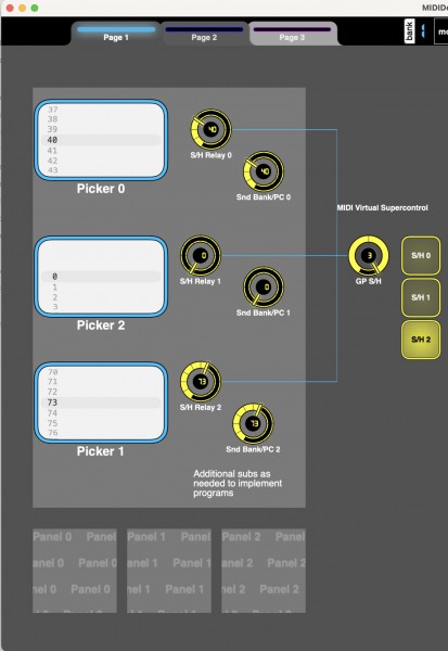 Multiple Picker Show Hide