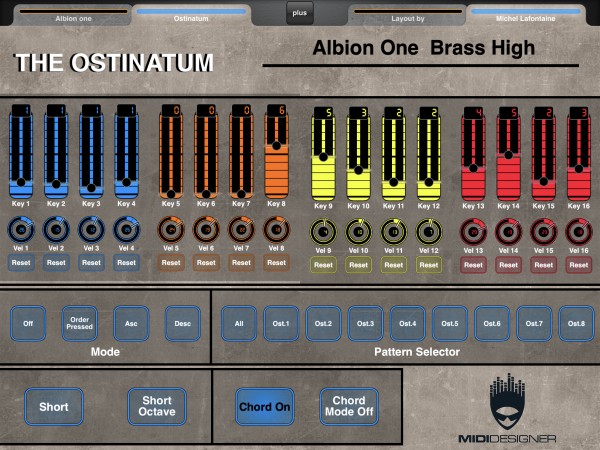 Albion One Brass High p2