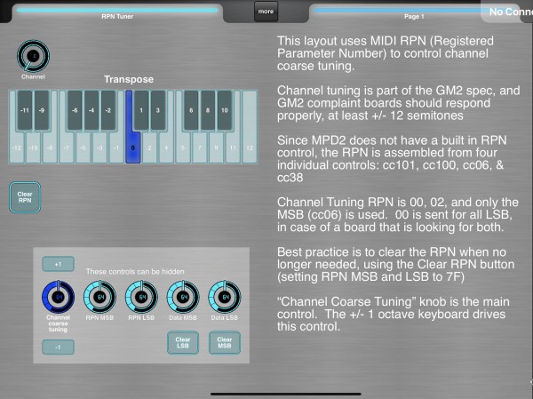 RPN Channel Coarse Tuner