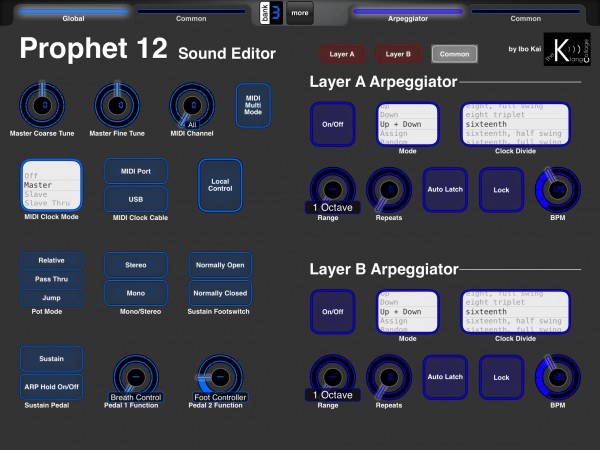 Global/Arp page