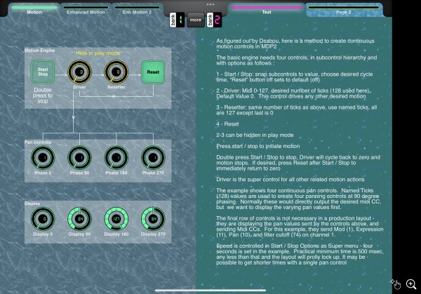 Test layout in Play Mode