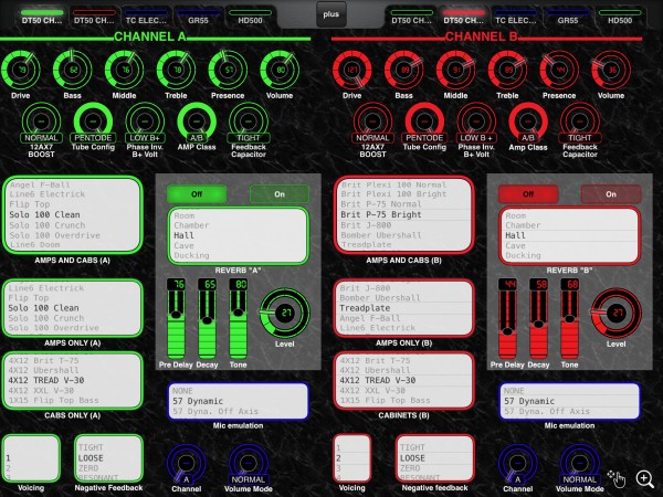 FULL SETUP LAYOUT