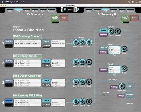 2.30 Improved Fx Summary, improved Program/Scene title display, links to Fx editor pages