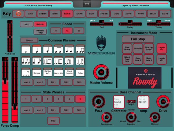 Virtual Bassist Rowdy 1.2
