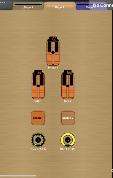 Enable subcontrols screenshot