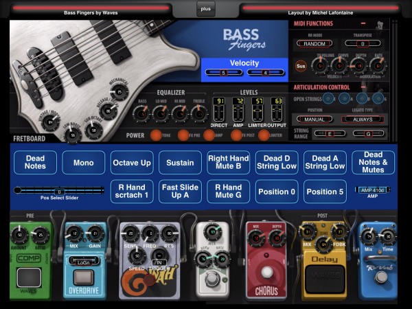 Bass Fingers