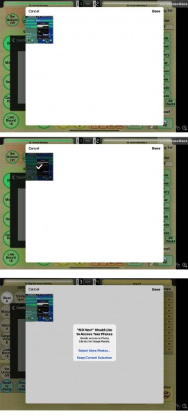 Image Manager behavior