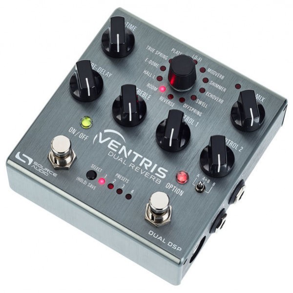 Ventris Dual Reverb