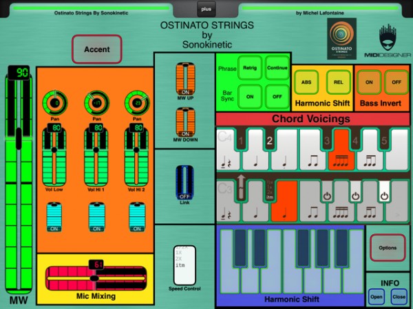 Ostinato Strings