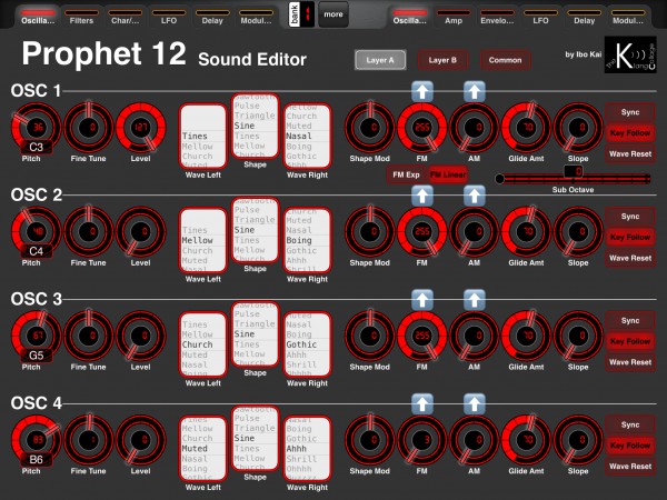 Oscillator page